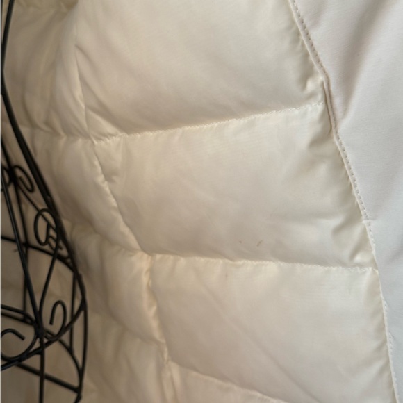 Lauren Ralph Lauren Loyden  cream women’s expedition parka - Picture 6 of 10